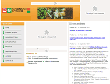 Tablet Screenshot of dickinsonfowler.com